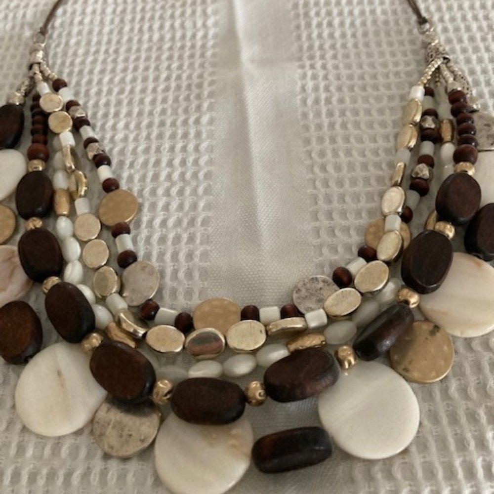 J Jill long necklace